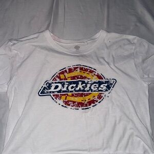 Dickies White Graphic T-Shirt